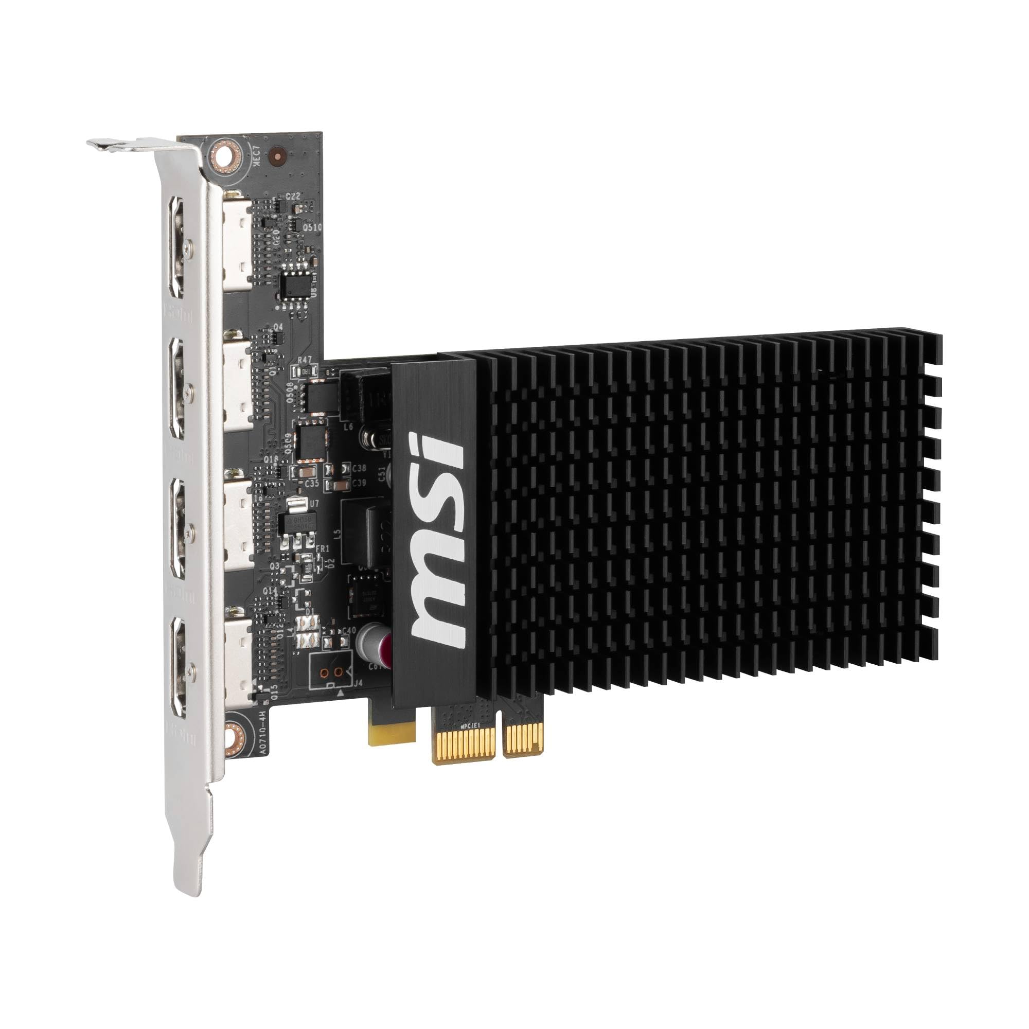 Amazon | MSI GT 710 2GD3H 4HDMI グラフィックスボード VD9284 | MSI